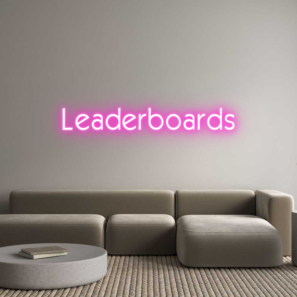 Custom Neon: Leaderboards