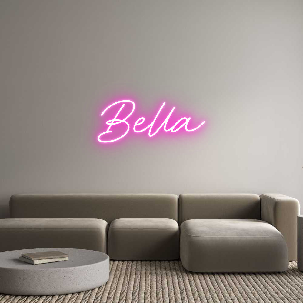 Custom Neon: Bella