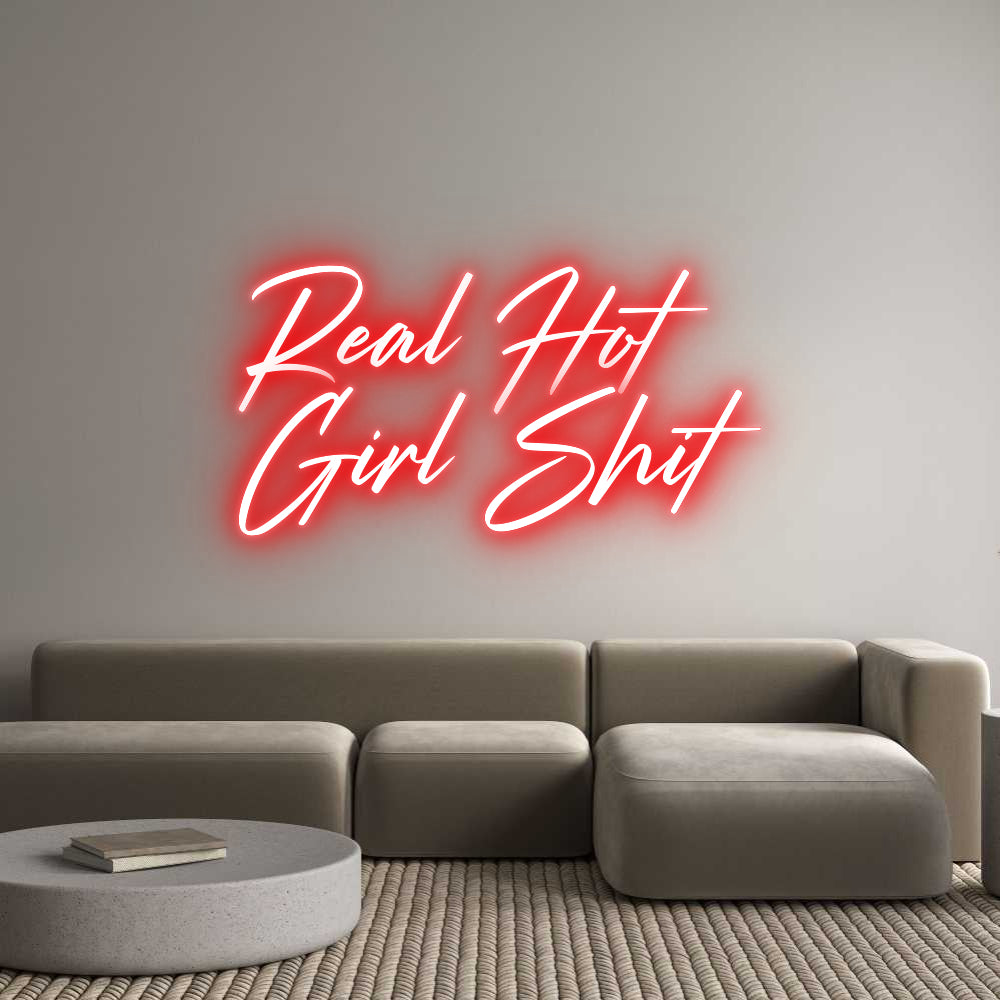 Custom Neon: Real Hot
Gir...