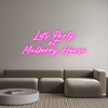 Custom Neon: Let's Party
...
