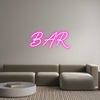 Custom Neon: BAR