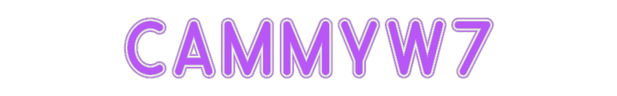 Custom Neon: CAMMYW7
