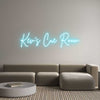 Custom Neon: Kev’s Cue Room