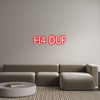 Custom Neon: H4 DUF