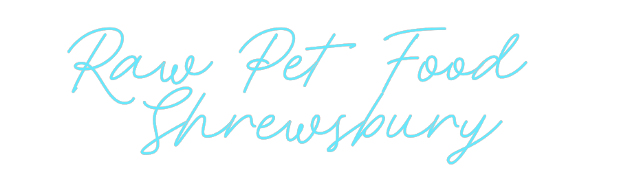 Custom Neon: Raw Pet Food ...