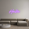 Custom Neon: Halle
