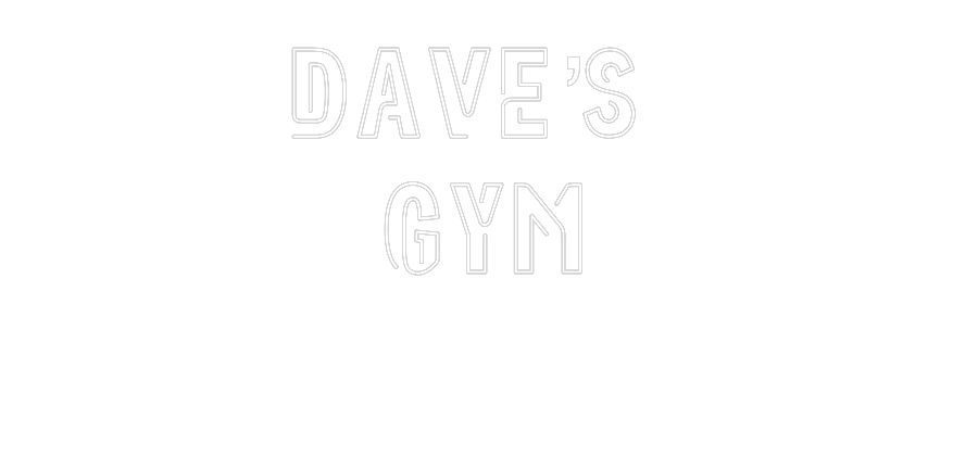 Custom Neon: Dave’s 
Gym