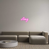Custom Neon: Amy