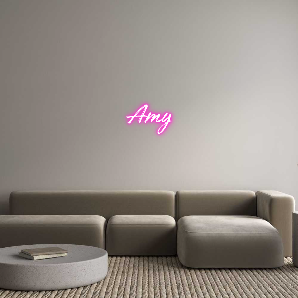 Custom Neon: Amy