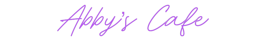 Custom Neon: Abby’s Cafe