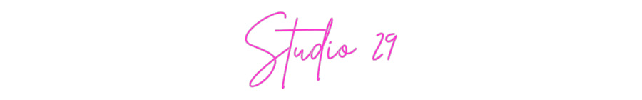 Custom Neon: Studio 29