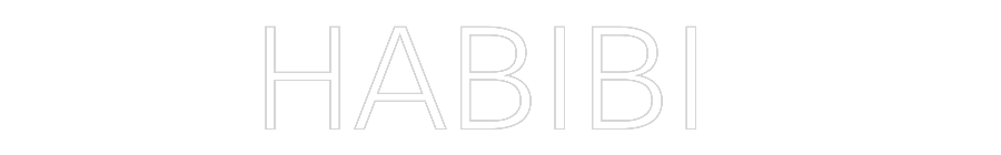 Custom Neon: HABIBI