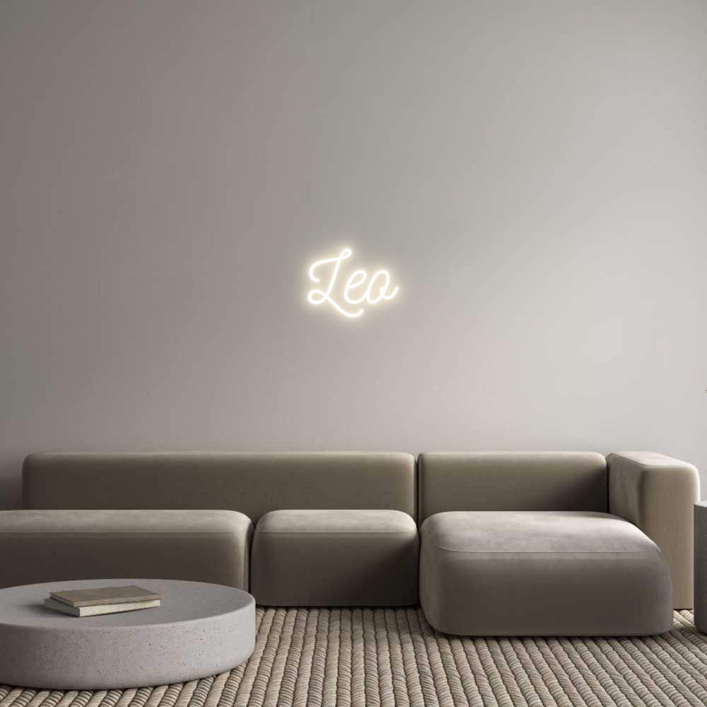 Custom Neon: Leo