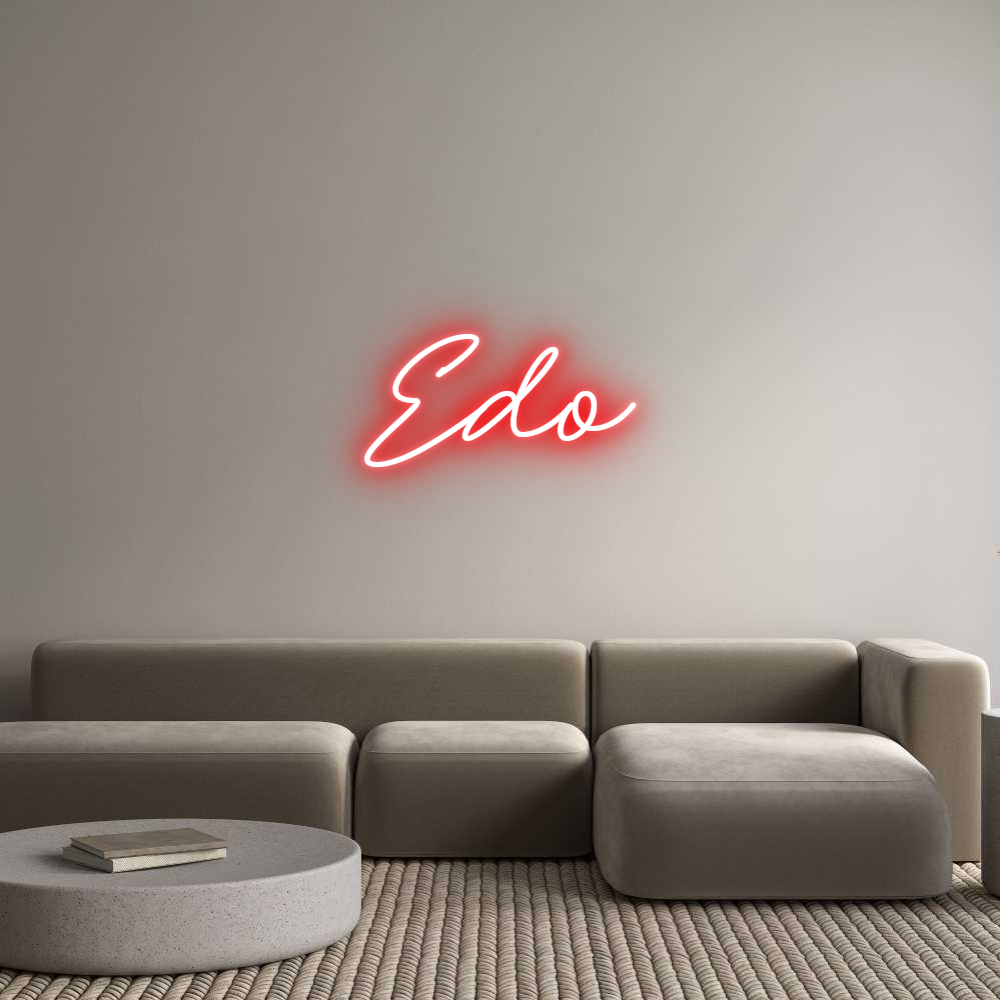 Custom Neon: Edo