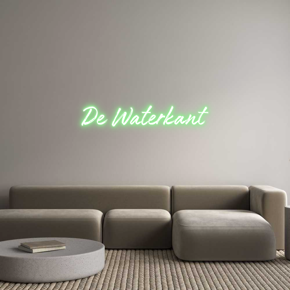 Custom Neon: De Waterkant