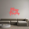 Custom Neon: Merry
Nicolmas