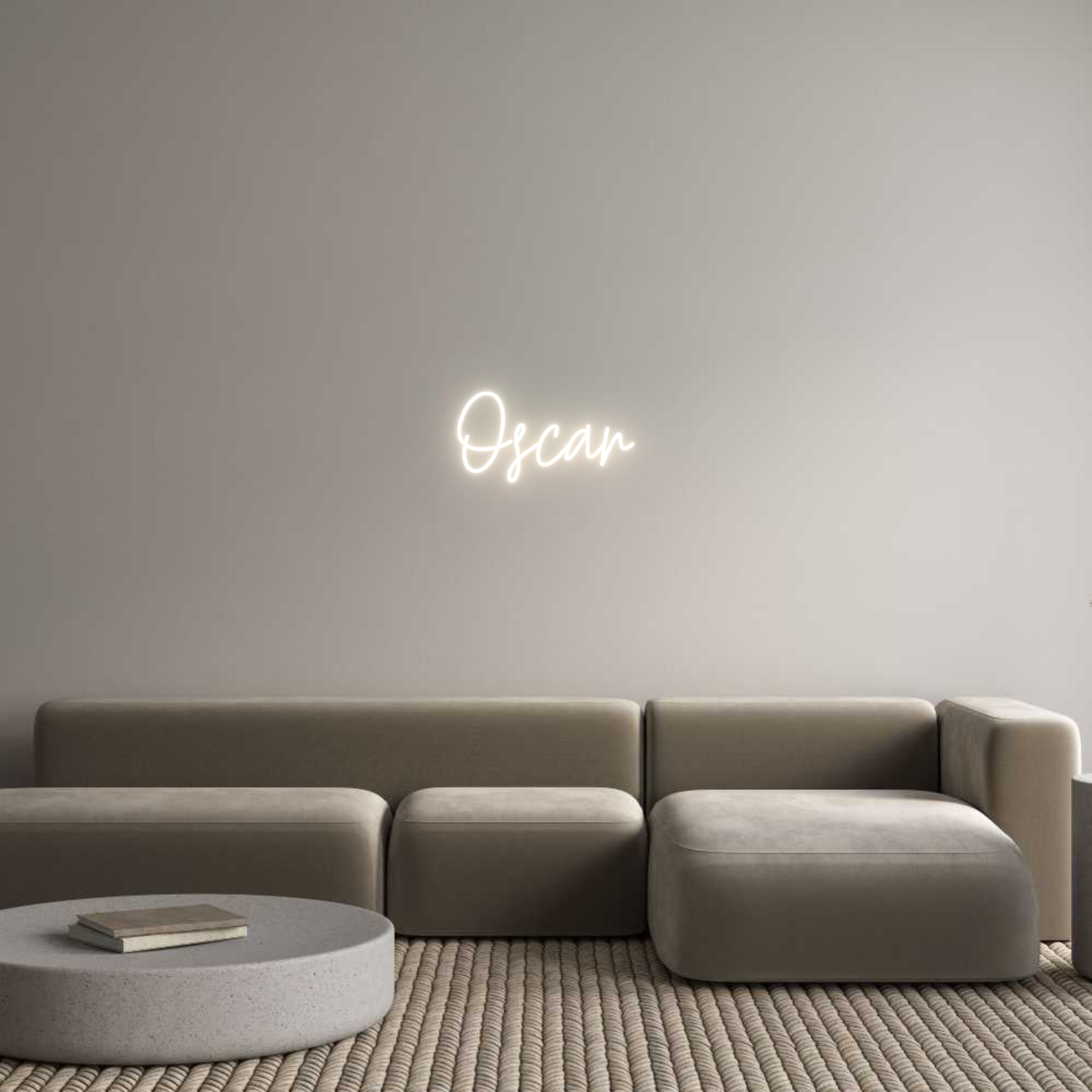 Custom Neon: Oscar