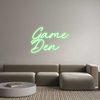 Custom Neon: Game
Den