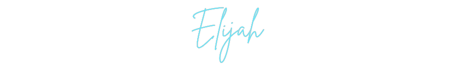 Custom Neon: Elijah
