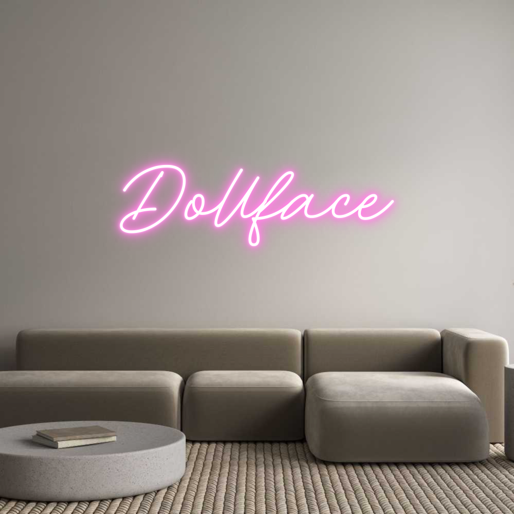 Custom Neon: Dollface