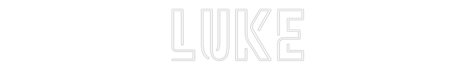 Custom Neon:  Luke