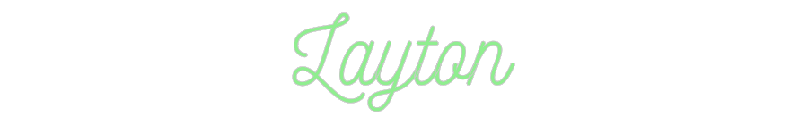 Custom Neon: Layton