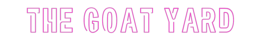 Custom Neon: The goat yard