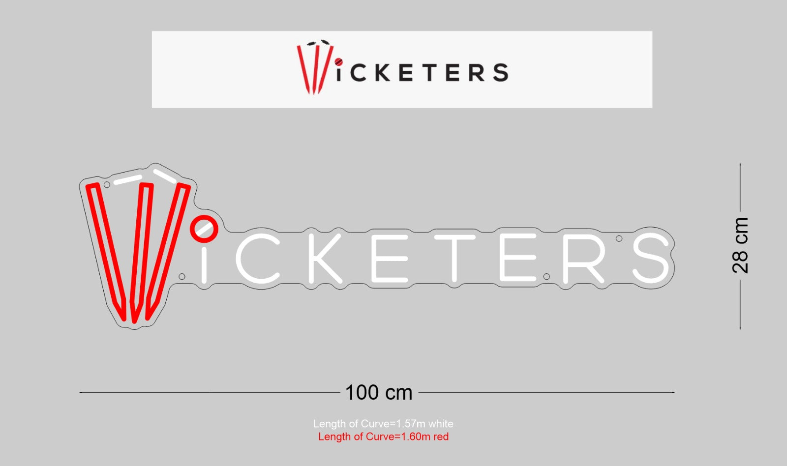 Custom Sign: Wicketers