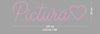 Custom Sign: Pictura