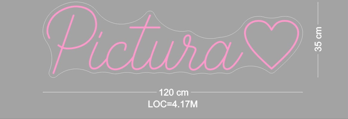 Custom Sign: Pictura