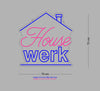 Custom Sign: House werk