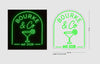 Custom Sign: BOURKE & Co