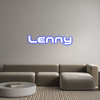 Custom Neon: Lenny