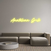 Custom Neon: Anatolian Grill