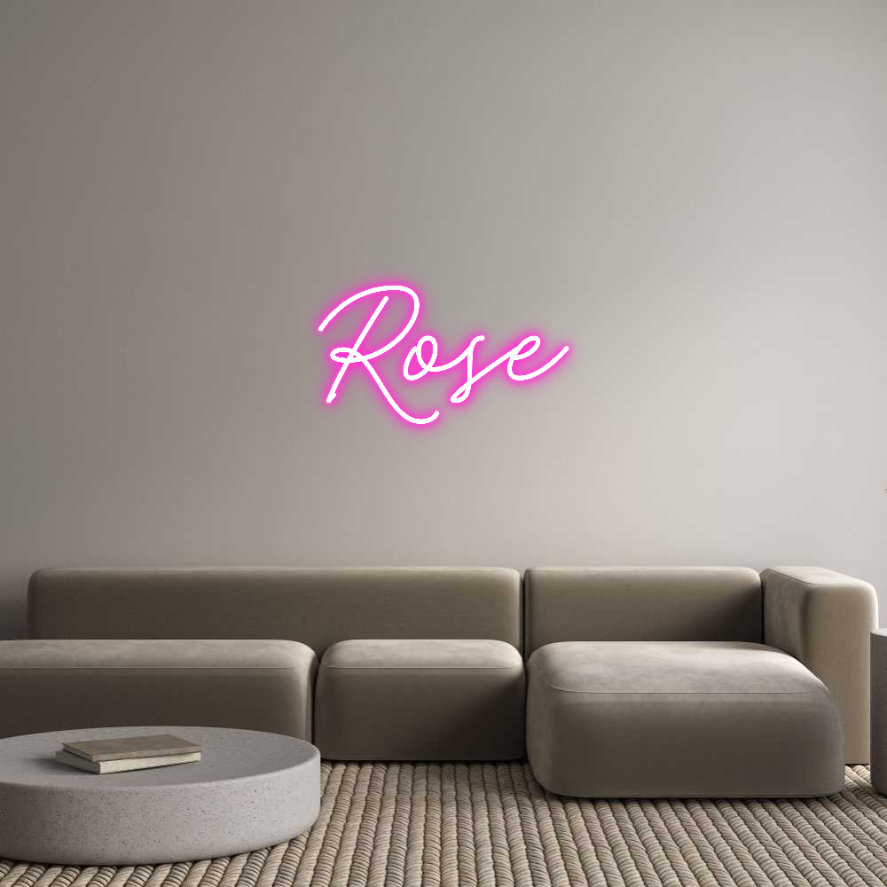 Custom Neon: Rose