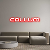 Custom Neon: CALLUM