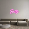 Custom Neon: Betty
