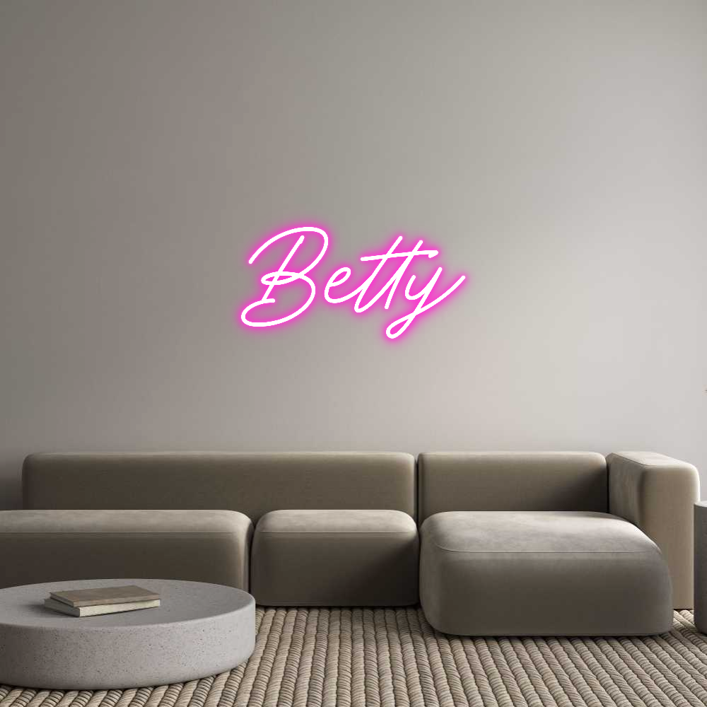 Custom Neon: Betty