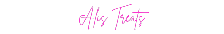 Custom Neon: Alis Treats