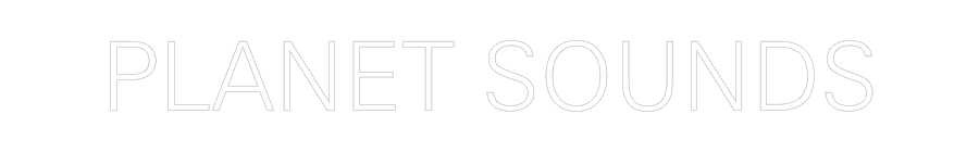 Custom Neon: PLANET SOUNDS
