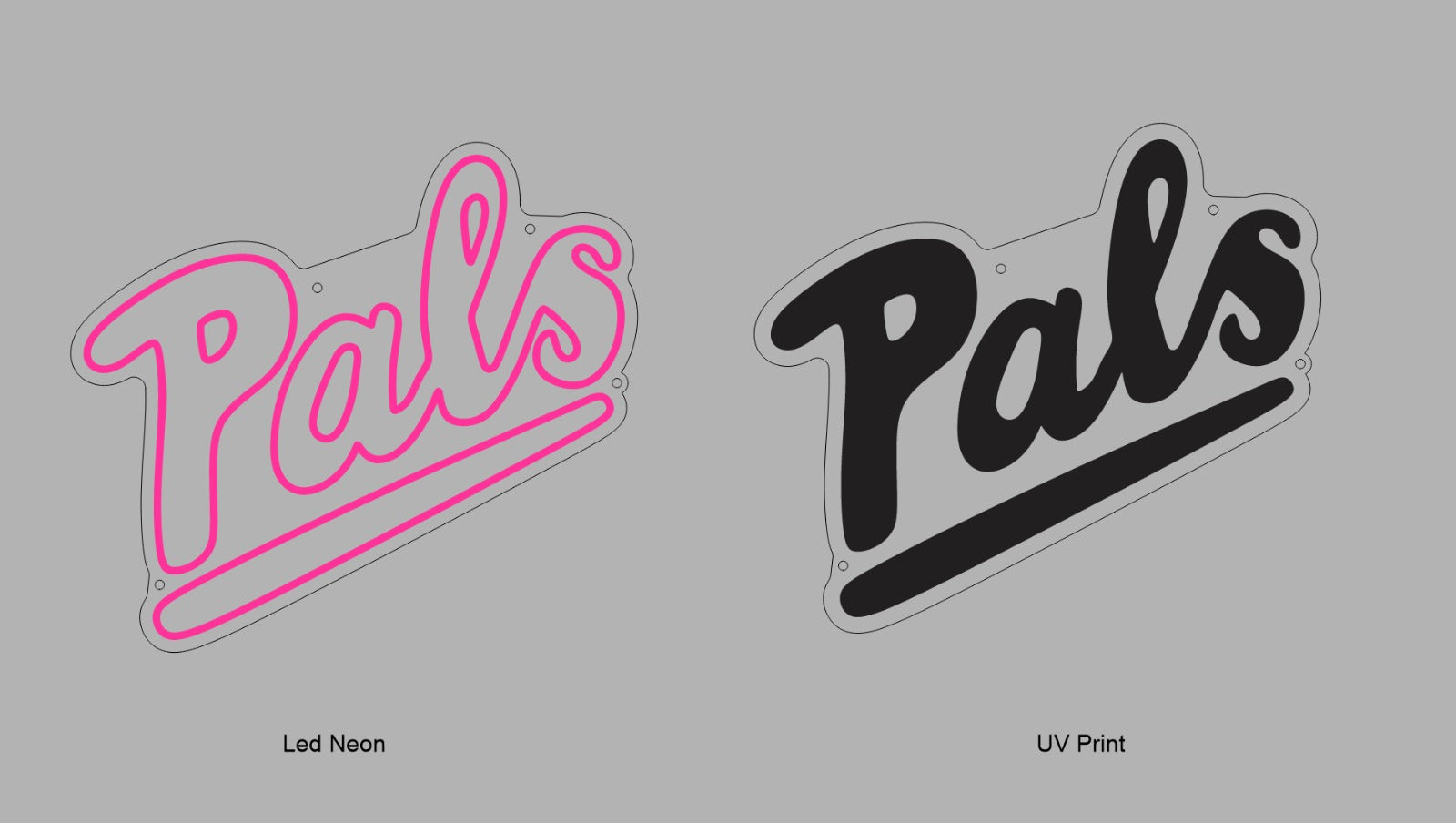 Custom Signs: Pals