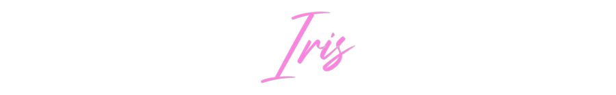 Custom Neon: Iris