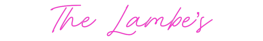 Custom Neon: The Lambe’s
