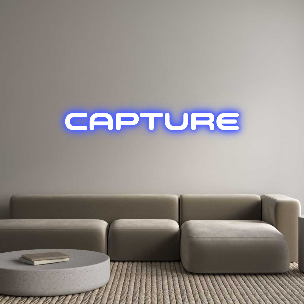 Custom Neon: CAPTURE