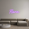 Custom Neon: Flora