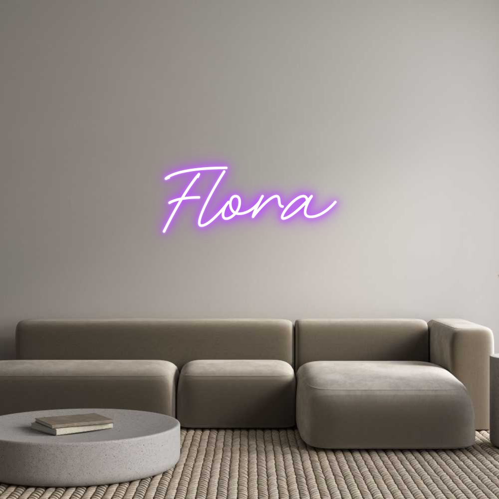 Custom Neon: Flora