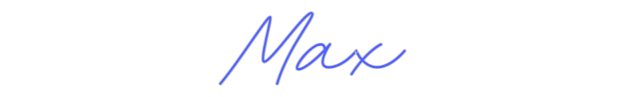 Custom Neon: Max