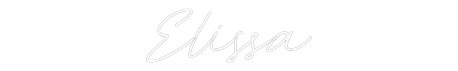 Custom Neon: Elissa