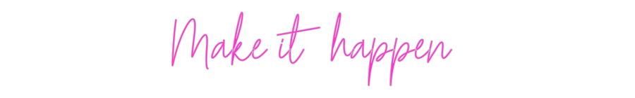 Custom Neon: Make it happen