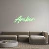 Custom Neon: Amber